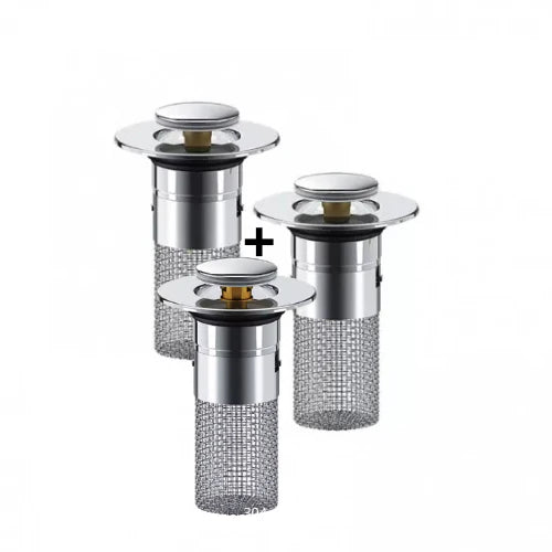 Rovvixia™ Pop-Up Avloppsstopp med Filter