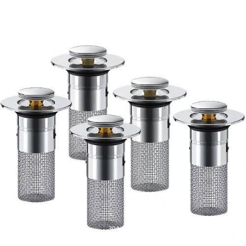 Rovvixia™ Pop-Up Avloppsstopp med Filter