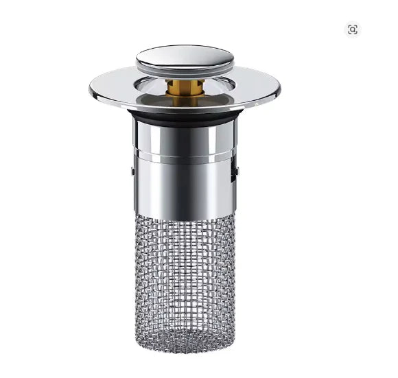 Rovvixia™ Pop-Up Avloppsstopp med Filter