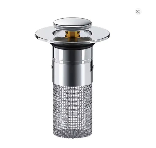 Rovvixia™ Pop-Up Avloppsstopp med Filter